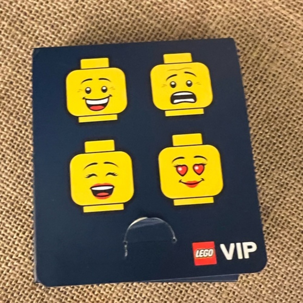 Lego VIP Exclusive Limited Edition Festive Drink Coasters in Box
